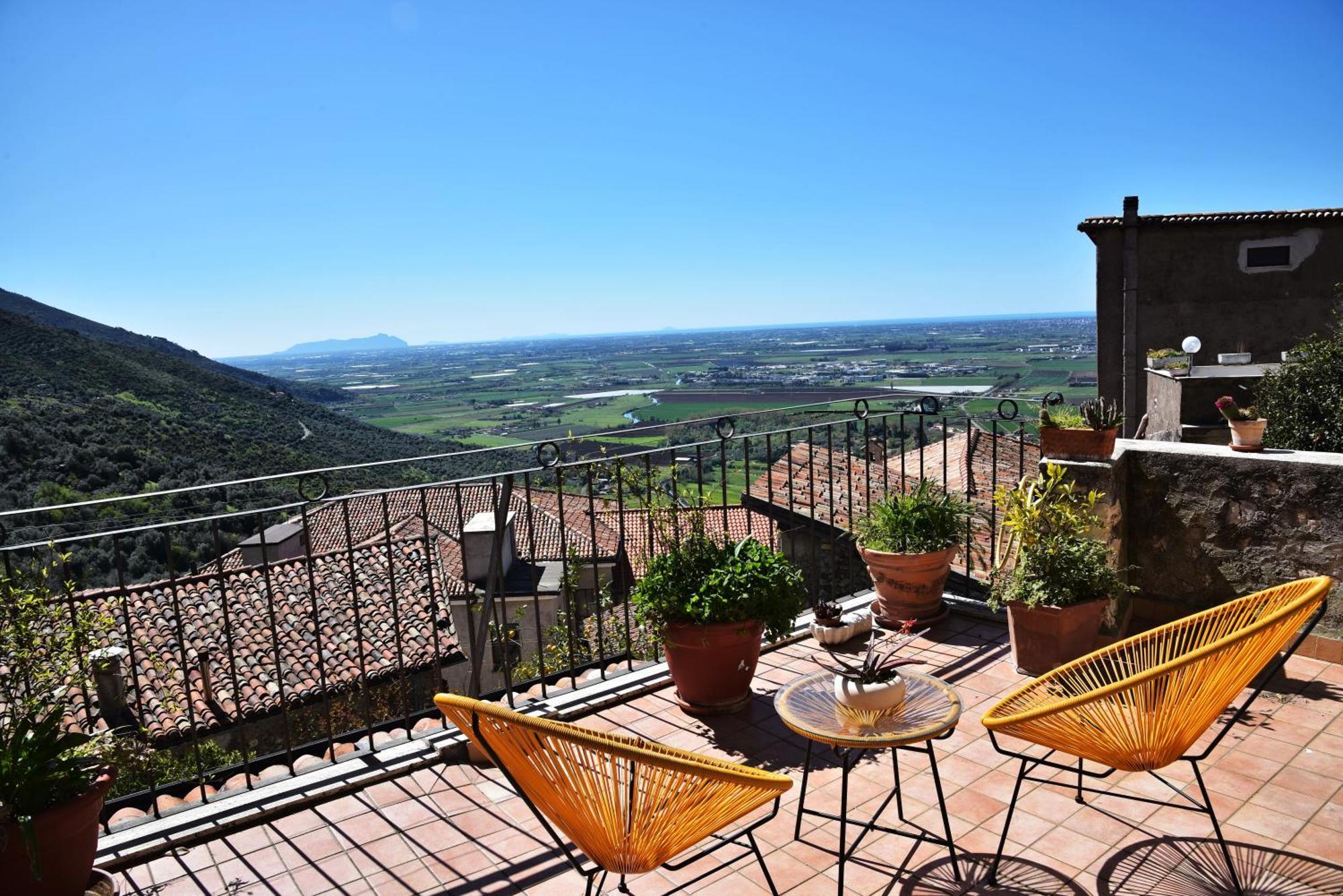 Vila Il Giardino Di Adele Sermoneta Exteriér fotografie