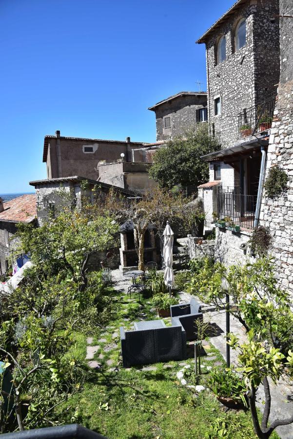 Vila Il Giardino Di Adele Sermoneta Exteriér fotografie