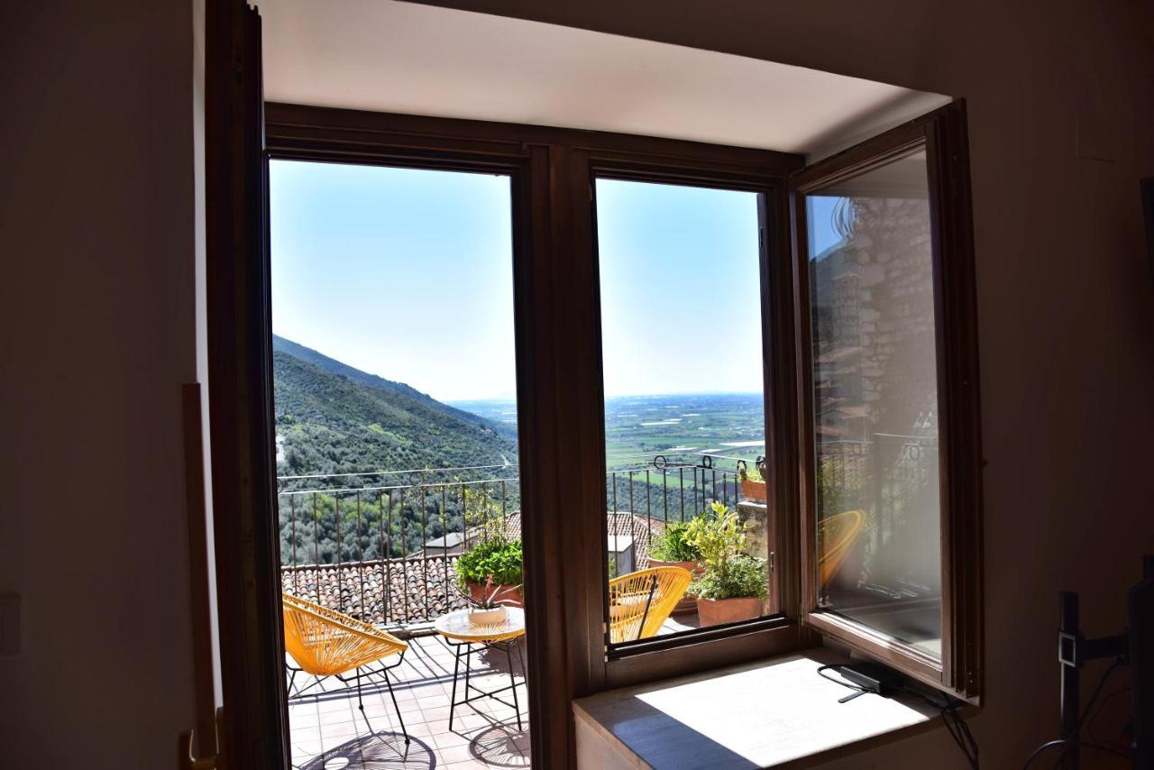 Vila Il Giardino Di Adele Sermoneta Exteriér fotografie