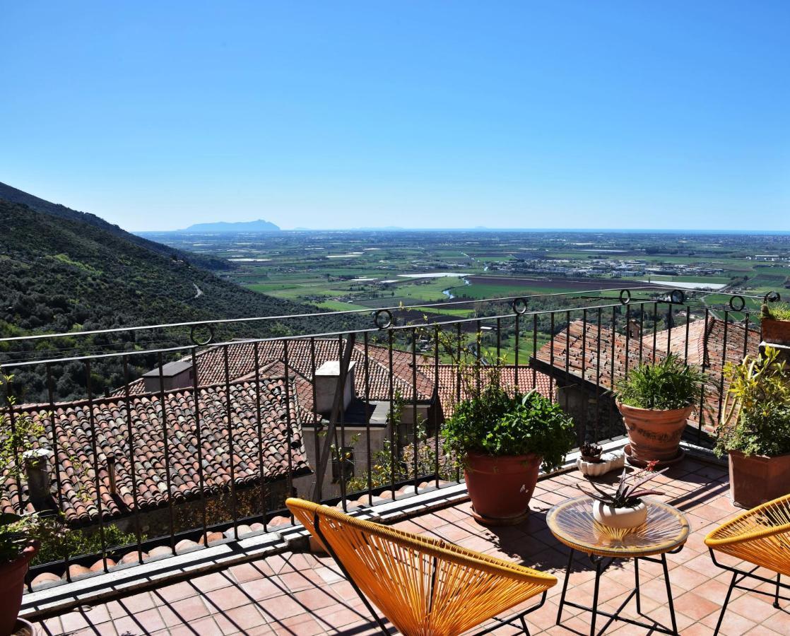 Vila Il Giardino Di Adele Sermoneta Exteriér fotografie
