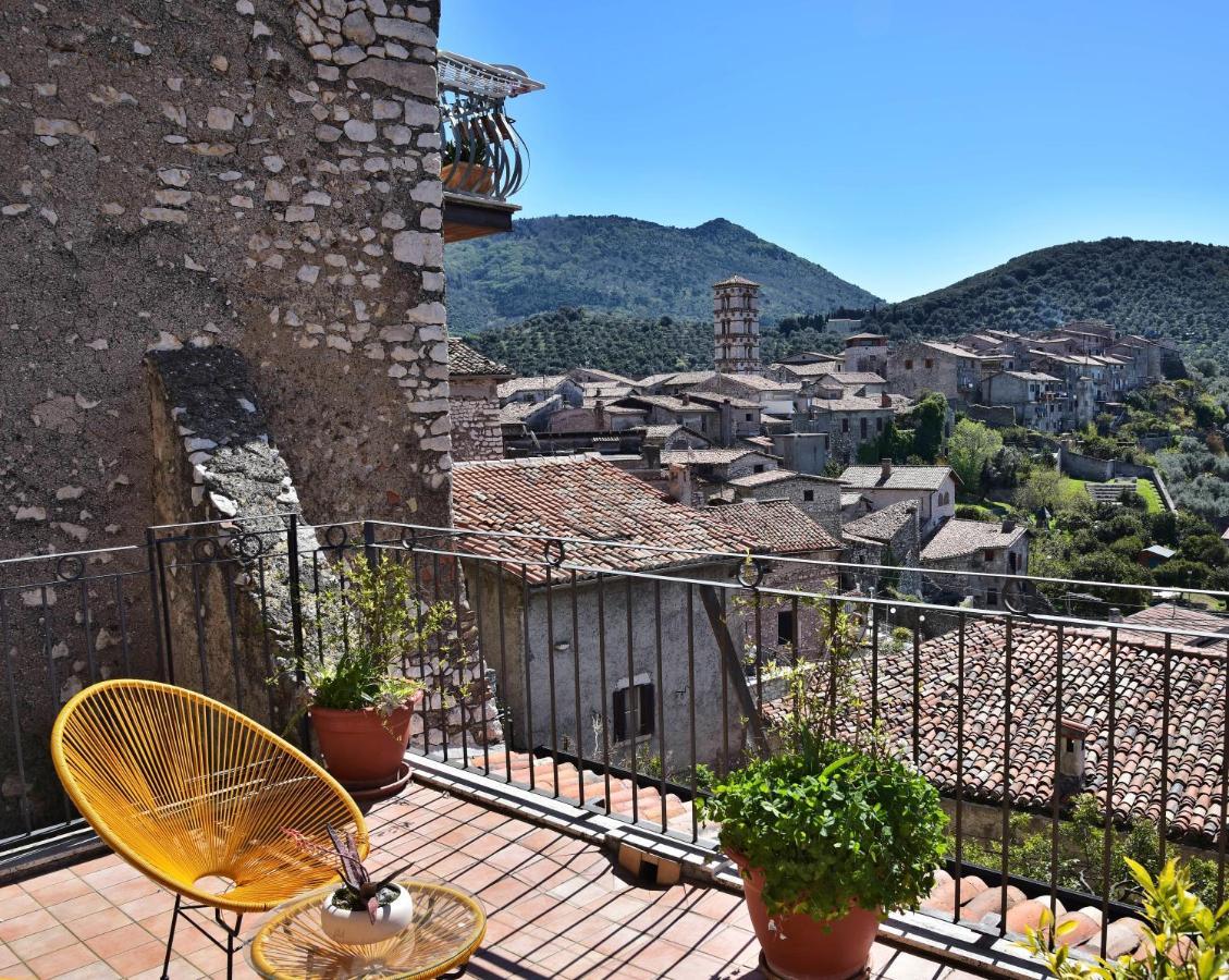Vila Il Giardino Di Adele Sermoneta Exteriér fotografie