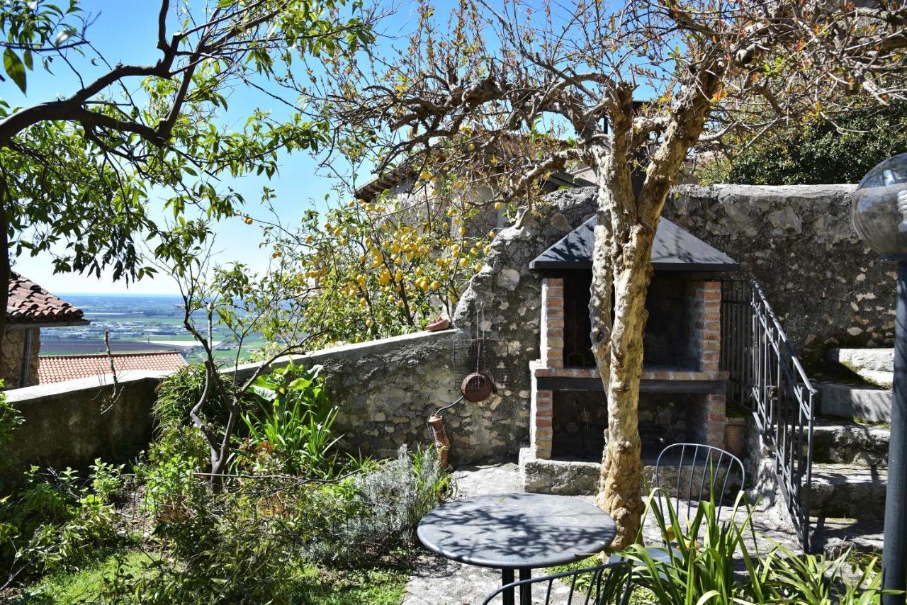 Vila Il Giardino Di Adele Sermoneta Exteriér fotografie