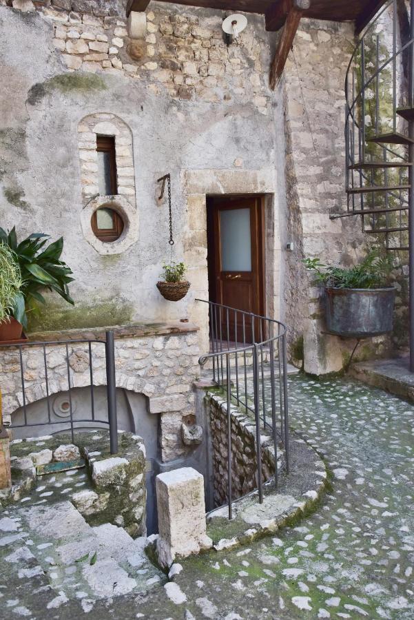 Vila Il Giardino Di Adele Sermoneta Exteriér fotografie