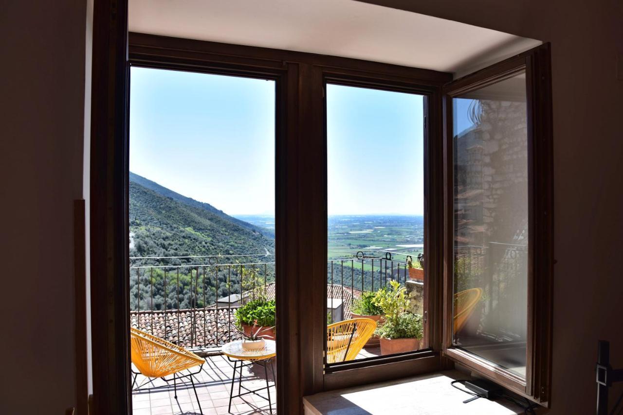 Vila Il Giardino Di Adele Sermoneta Exteriér fotografie